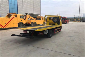 大兴安岭地区非事故拖车